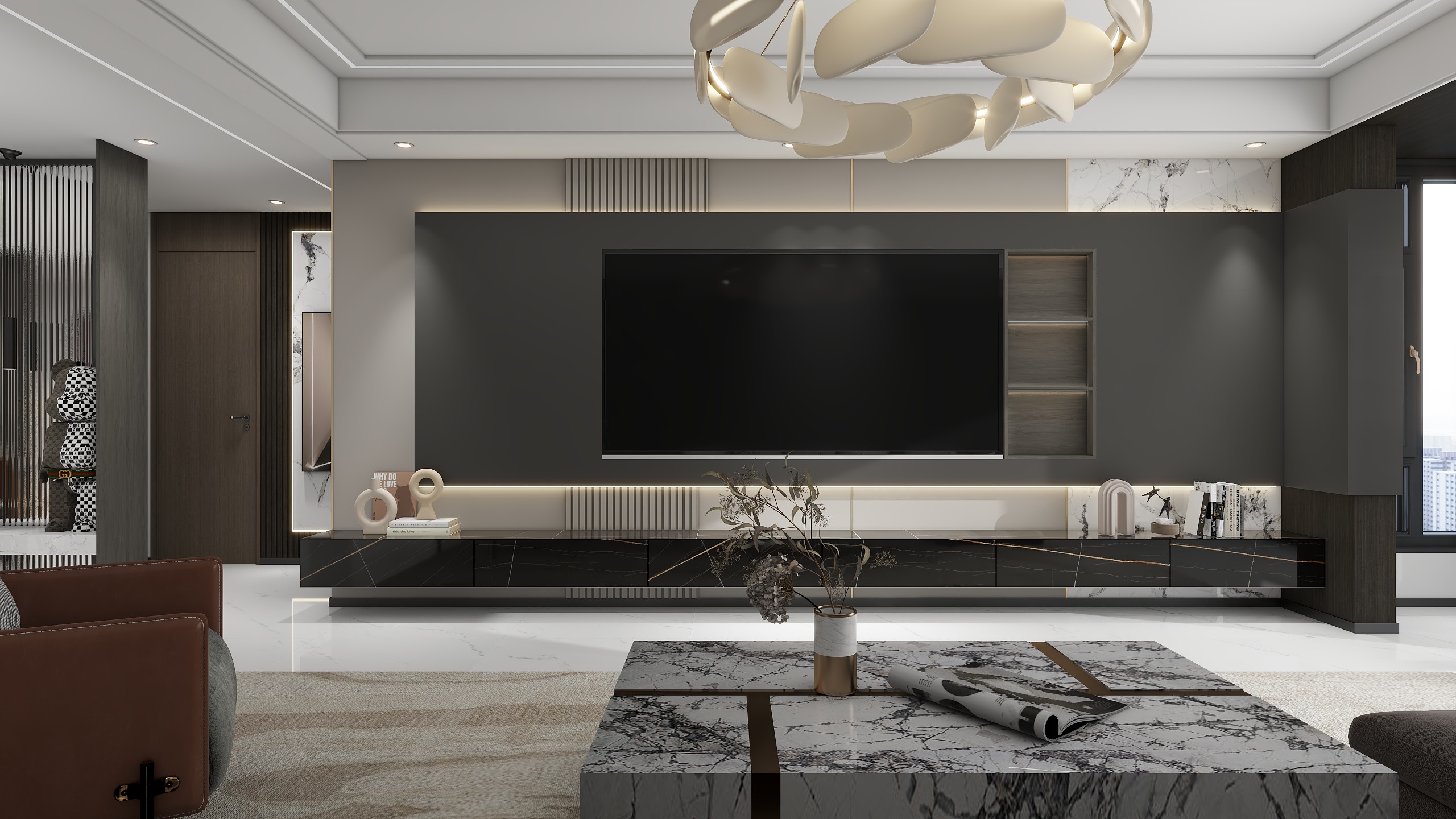 优筑设计-DLP-意式简约-水岸豪庭-装修设计方案