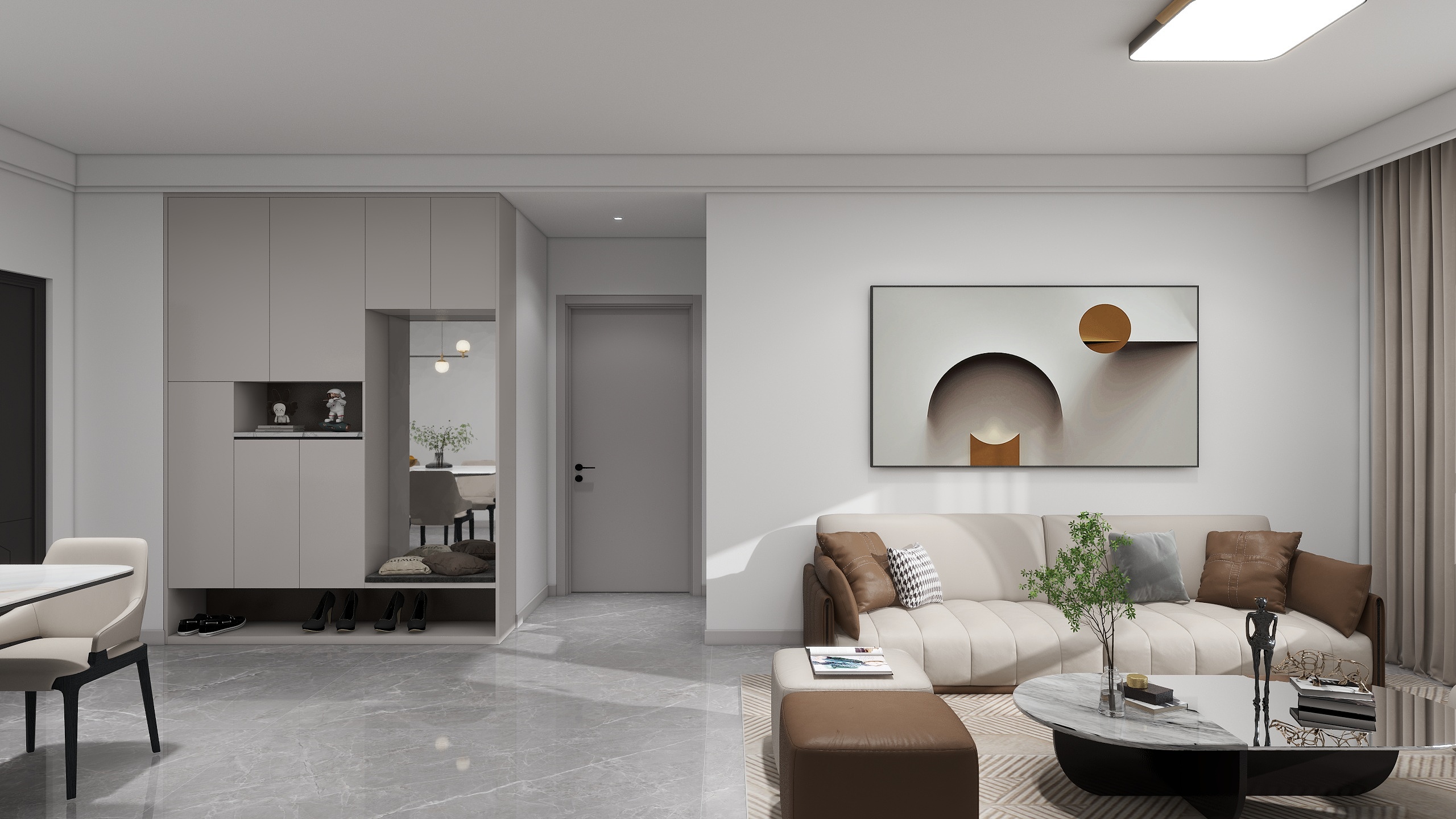 王明肖WMX-中冶潍坊公馆-装修设计方案