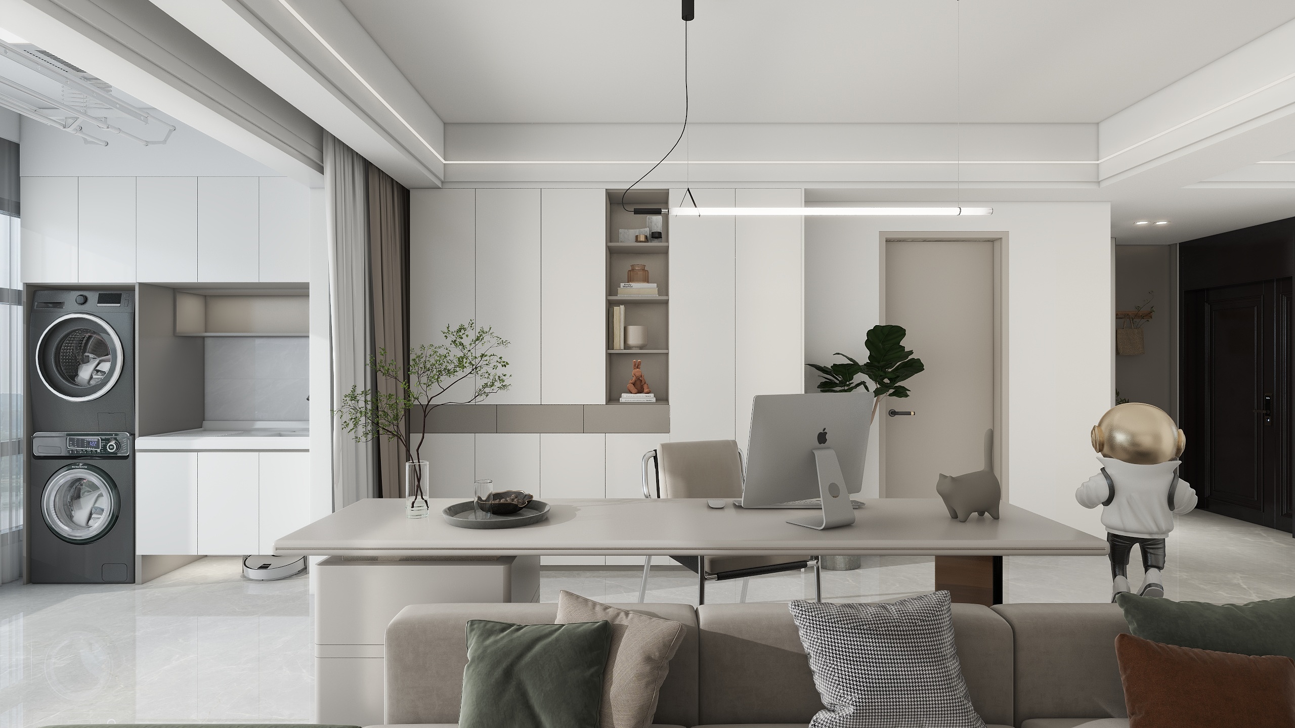 155*HyZz-现代简约127㎡3室-装修设计方案