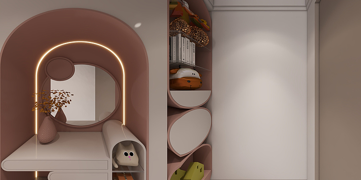 王设计i-奥林D2-1-302-装修设计方案