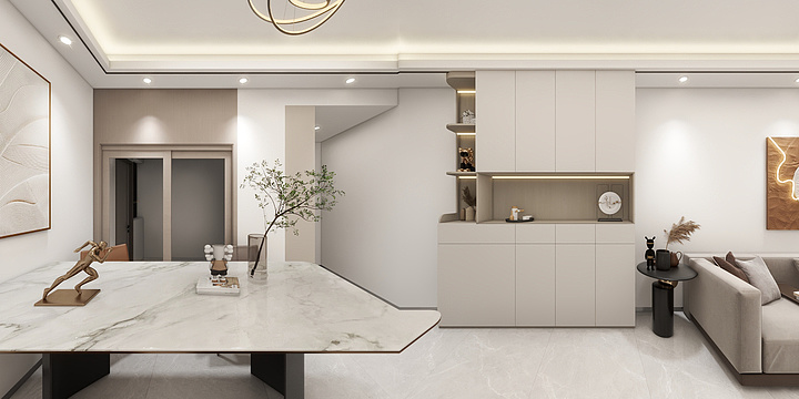 设计DU-万城名座花园-装修设计方案