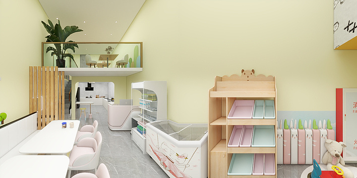 厚道家装-辅食店-装修设计方案