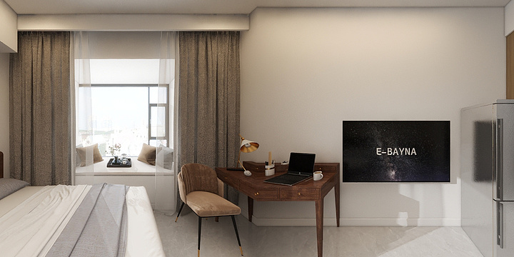 鸿欣空间设计-10.17九巨龙幸福里30-1-602-装修设计方案