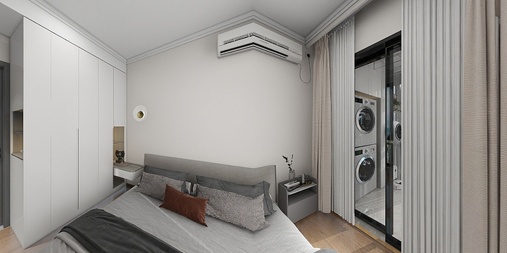 山有木空间设计-吾悦华府  135㎡-现代简约（地暖）-装修设计方案