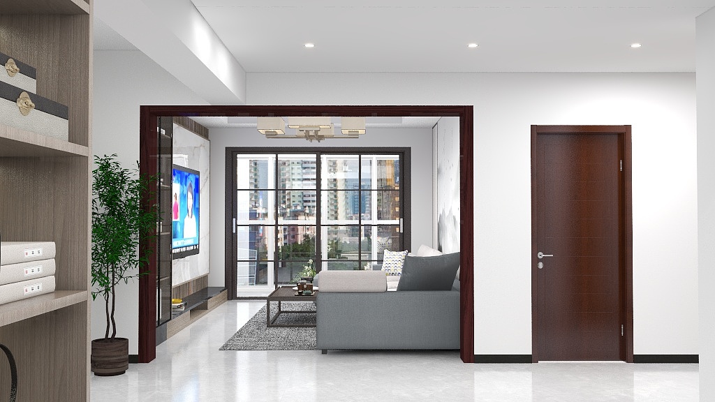 夏末夜微凉123-未命名方案-装修设计方案