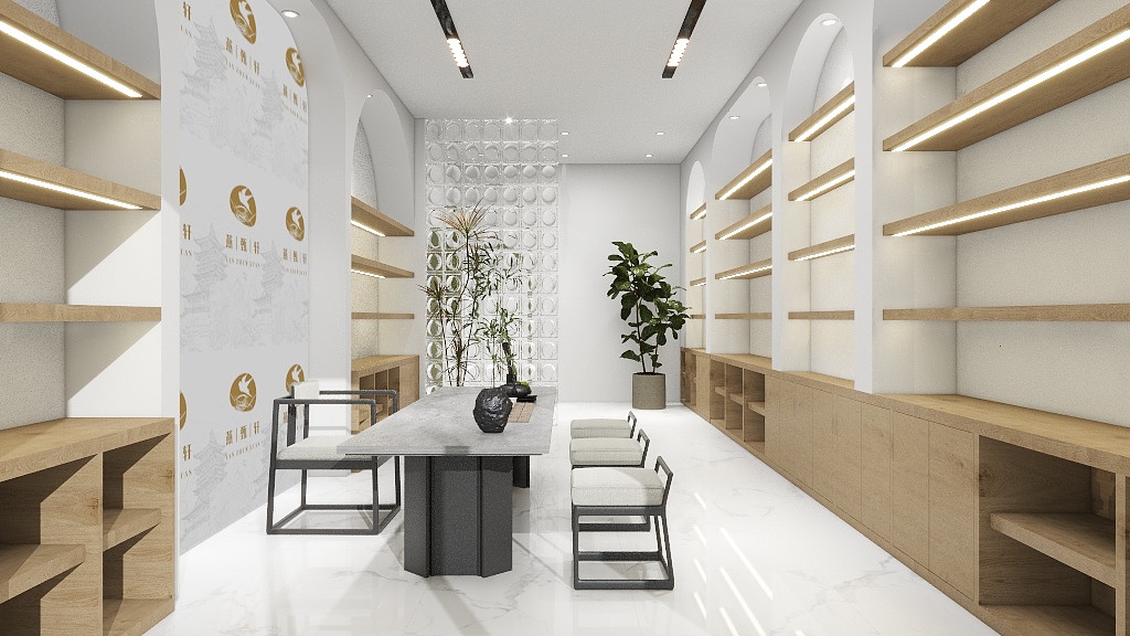 异开设计-燕甄轩-装修设计方案