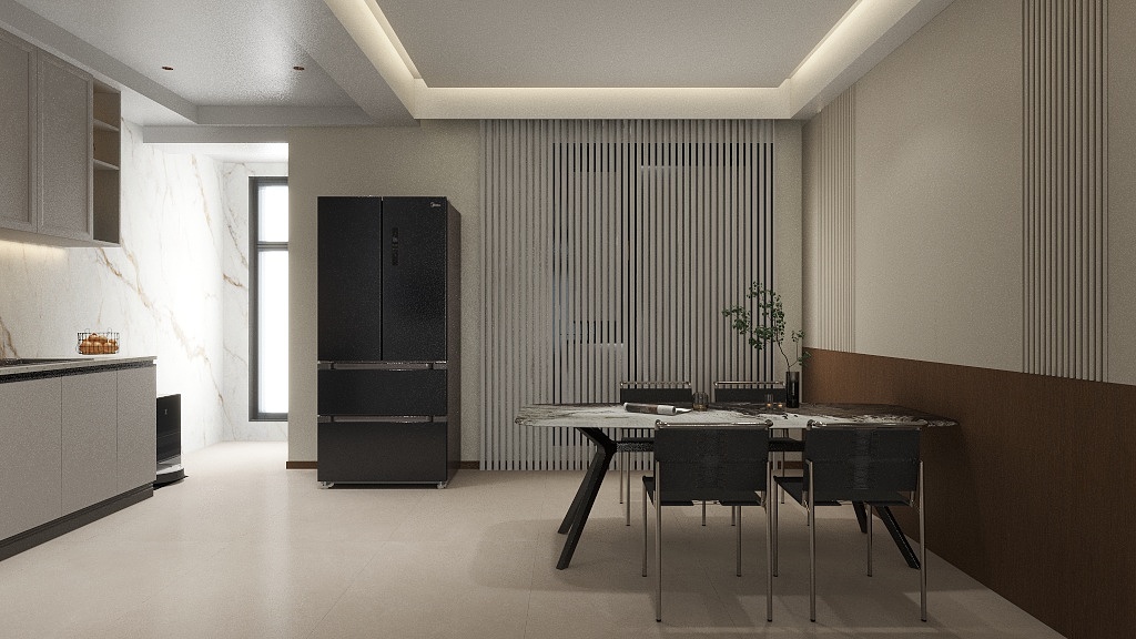 陈卓设计师-金色纽约2楼方案-装修设计方案