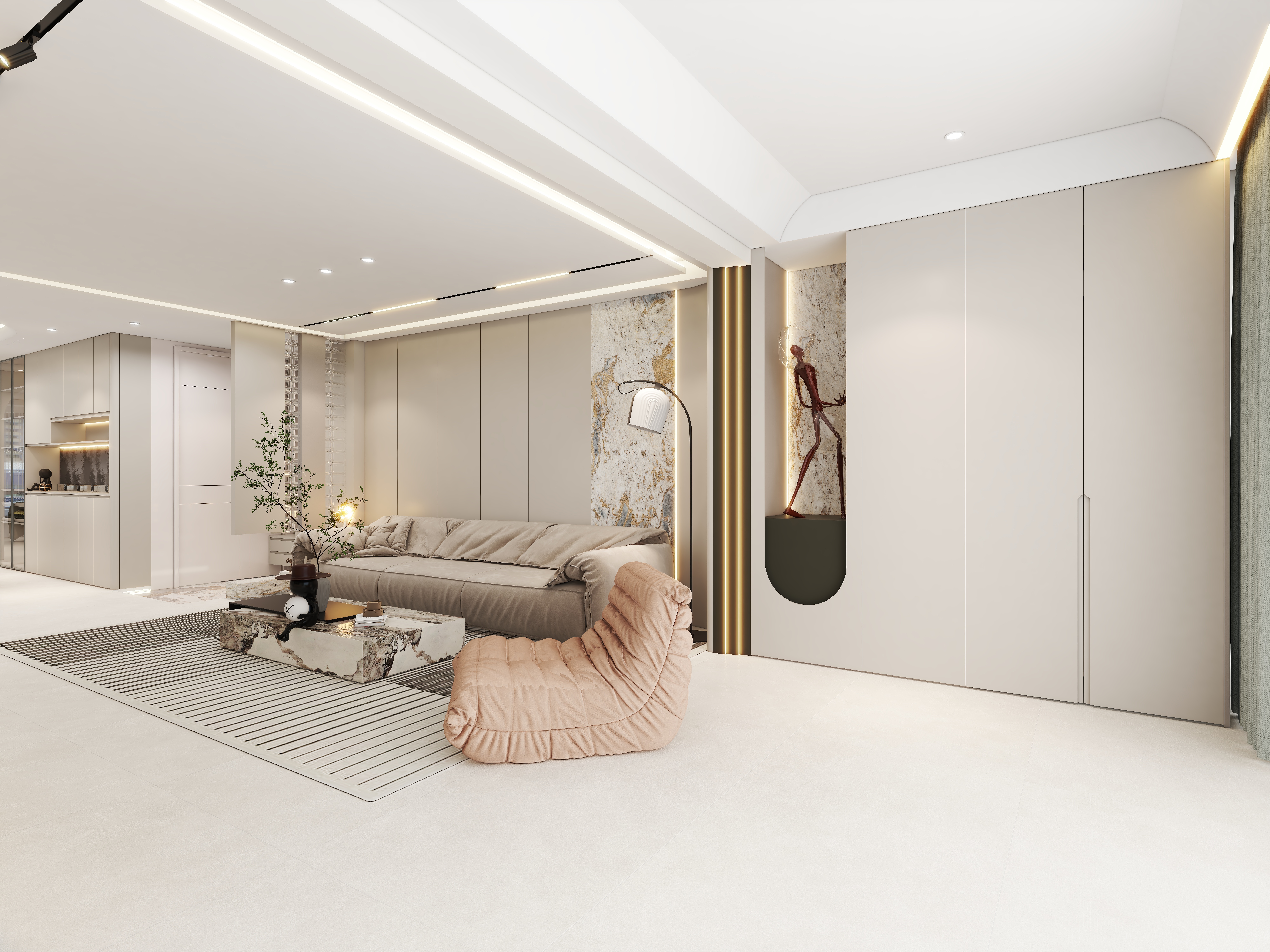 索菲亚云都店-小区房168㎡-装修设计方案