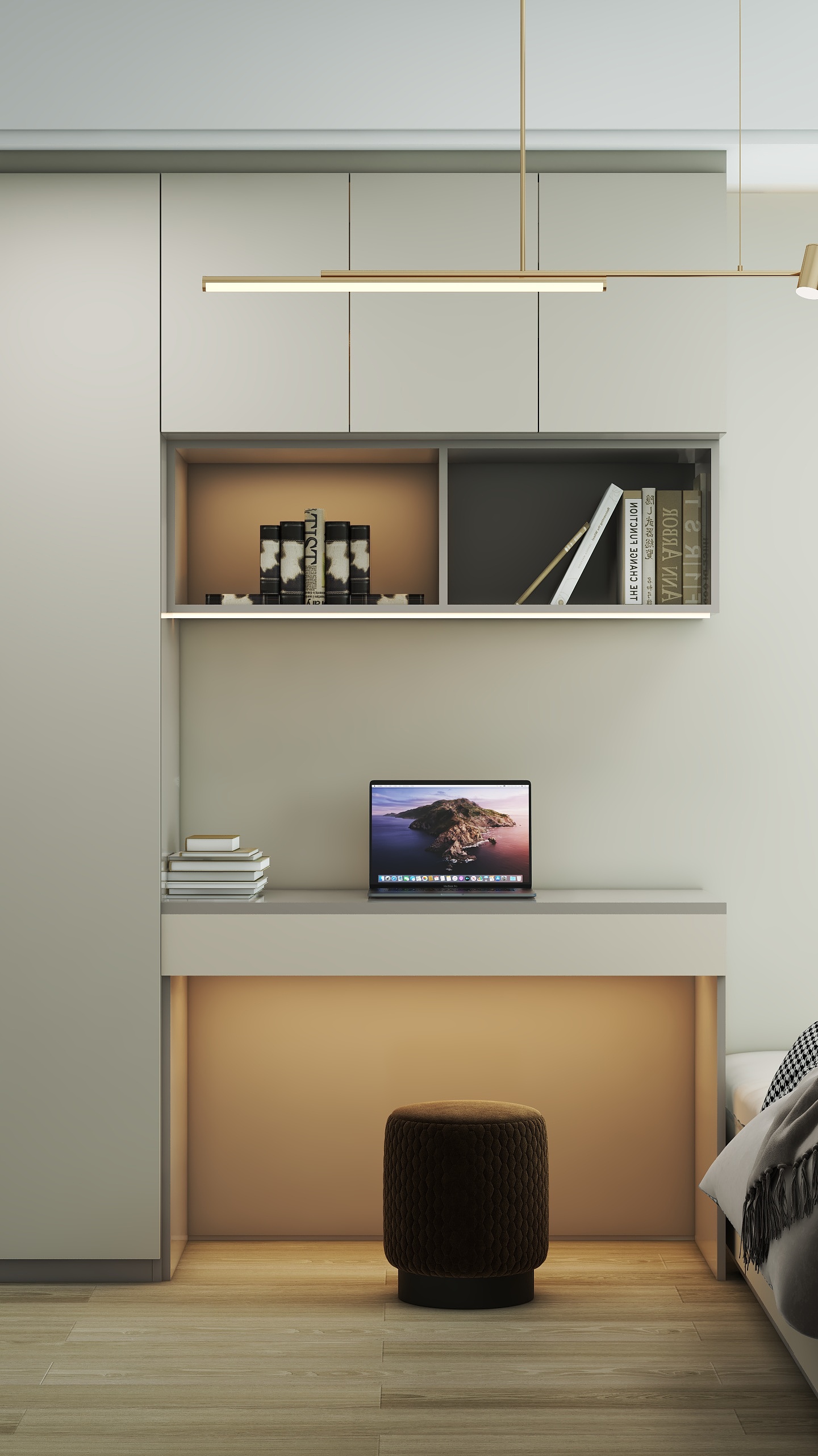 金尚装饰设计工作室-未来城小户型-装修设计方案