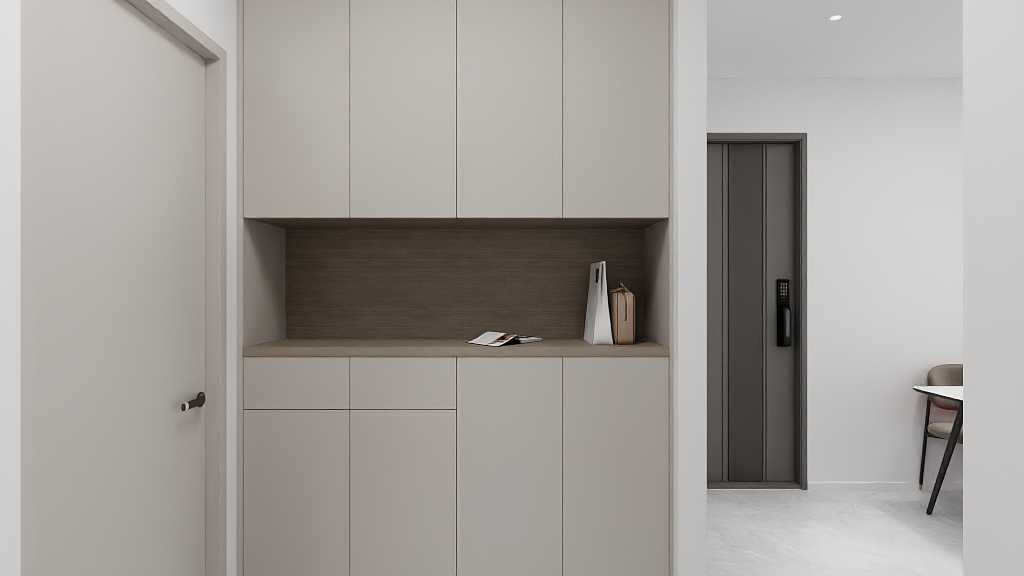 高品质装修璐璐-四季公馆三居室-装修设计方案