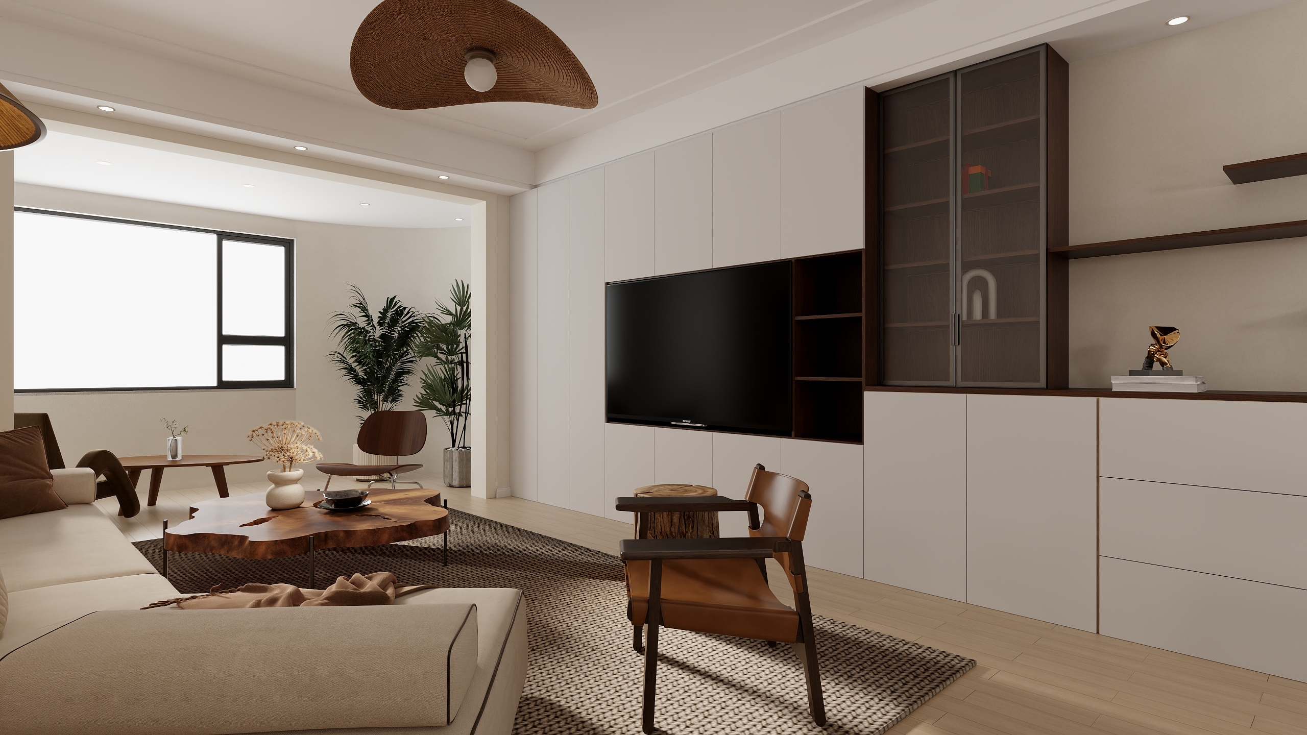 HoGDESIGN.-保利东湾55㎡-装修设计方案