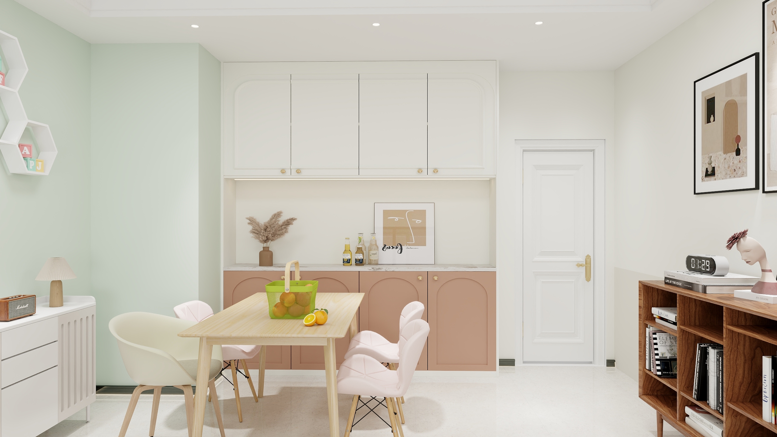 鲁朝磊-保利东湾55㎡-装修设计方案