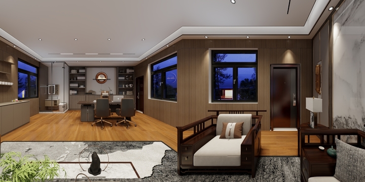 装修设计666-办公室-装修设计方案