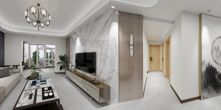 一路狂奔zvGV-孙府雅居效果-装修设计方案