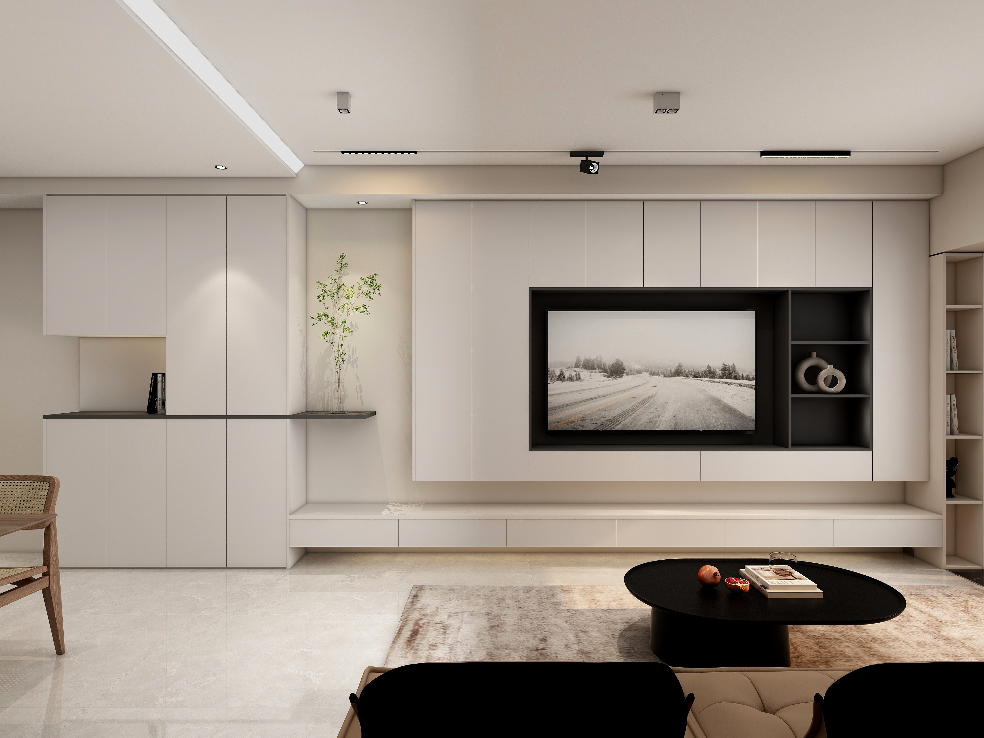 粤 狮山镇杨清想-Q凤山府4-装修设计方案