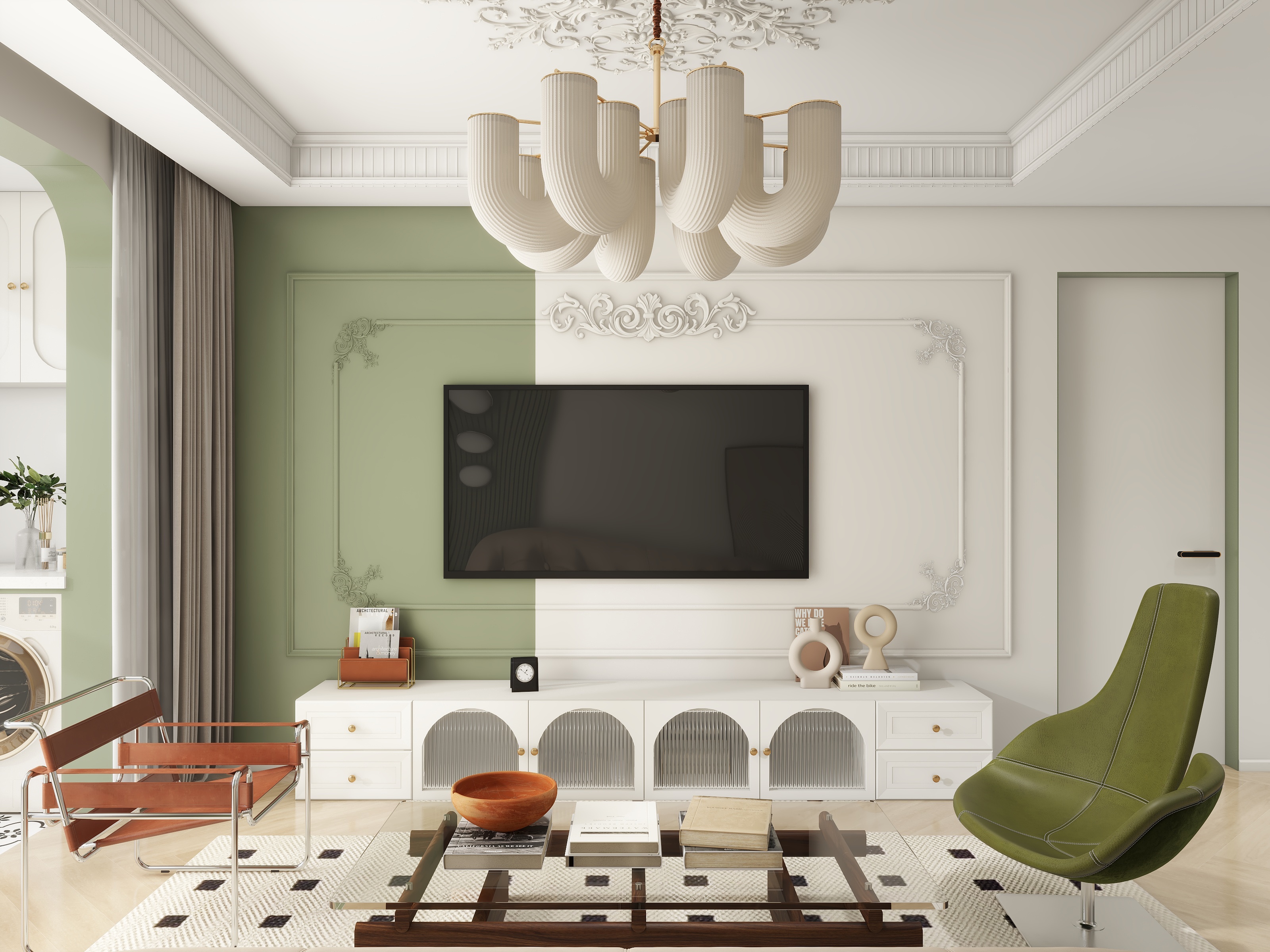 萧安之-西派江玥117㎡-装修设计方案