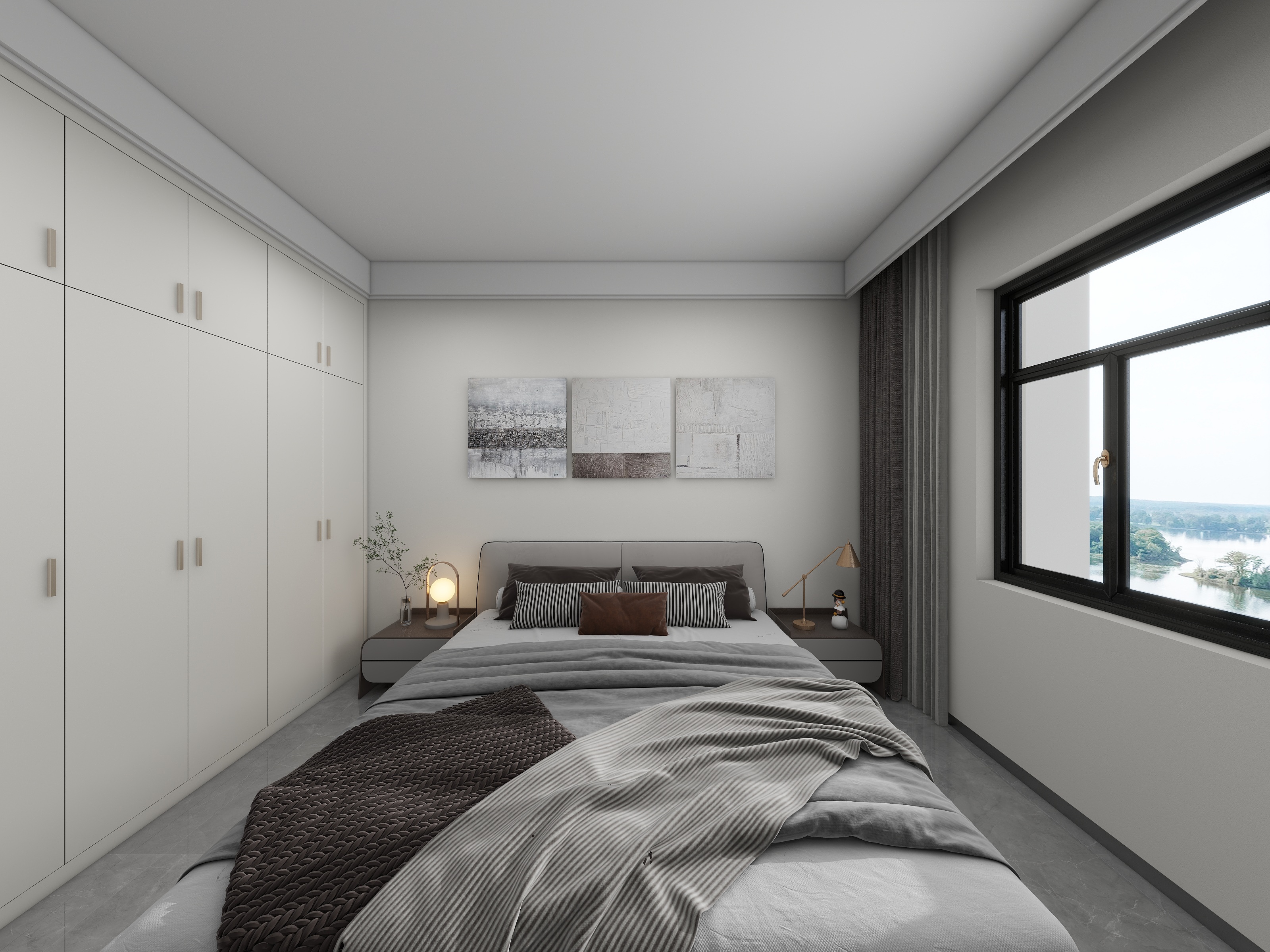 仲夏空间设计-福巷嘉苑130-装修设计方案