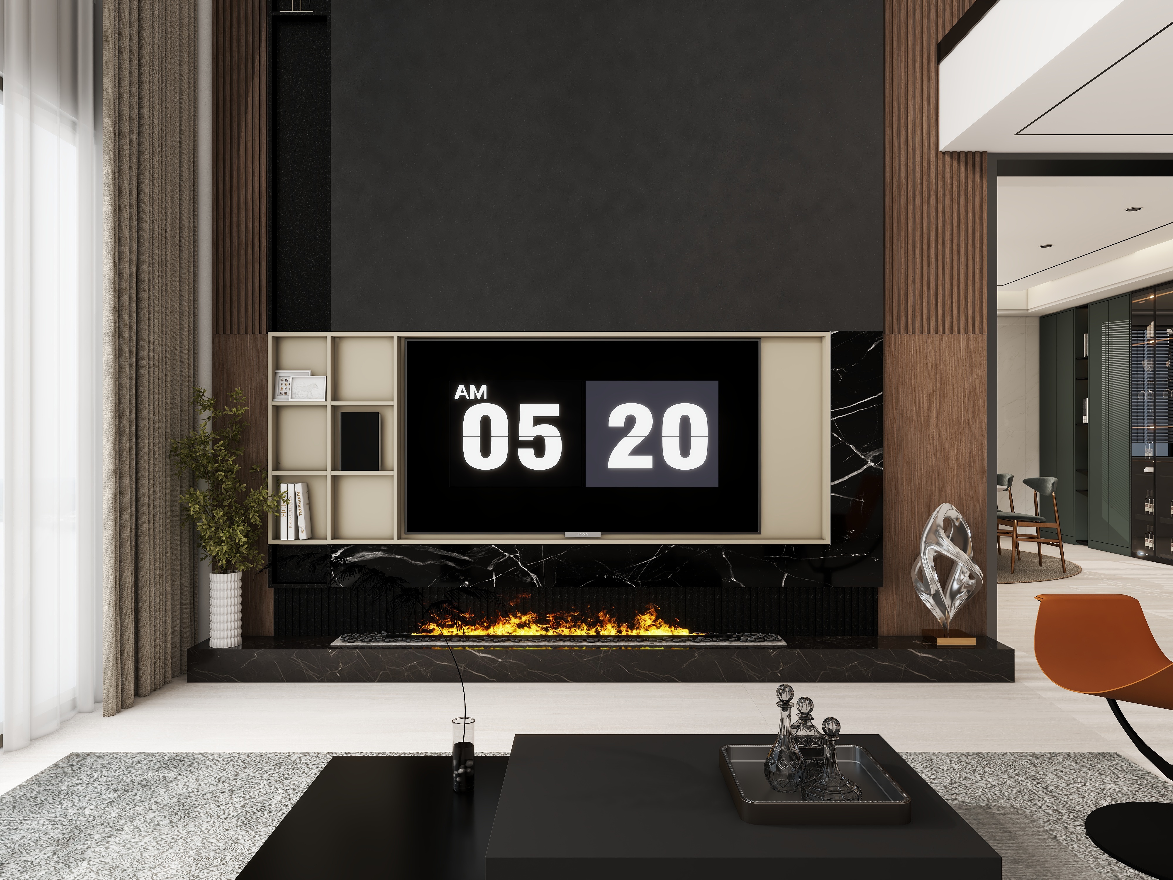 小笙20011026SH-万山华府176㎡2室-装修设计方案