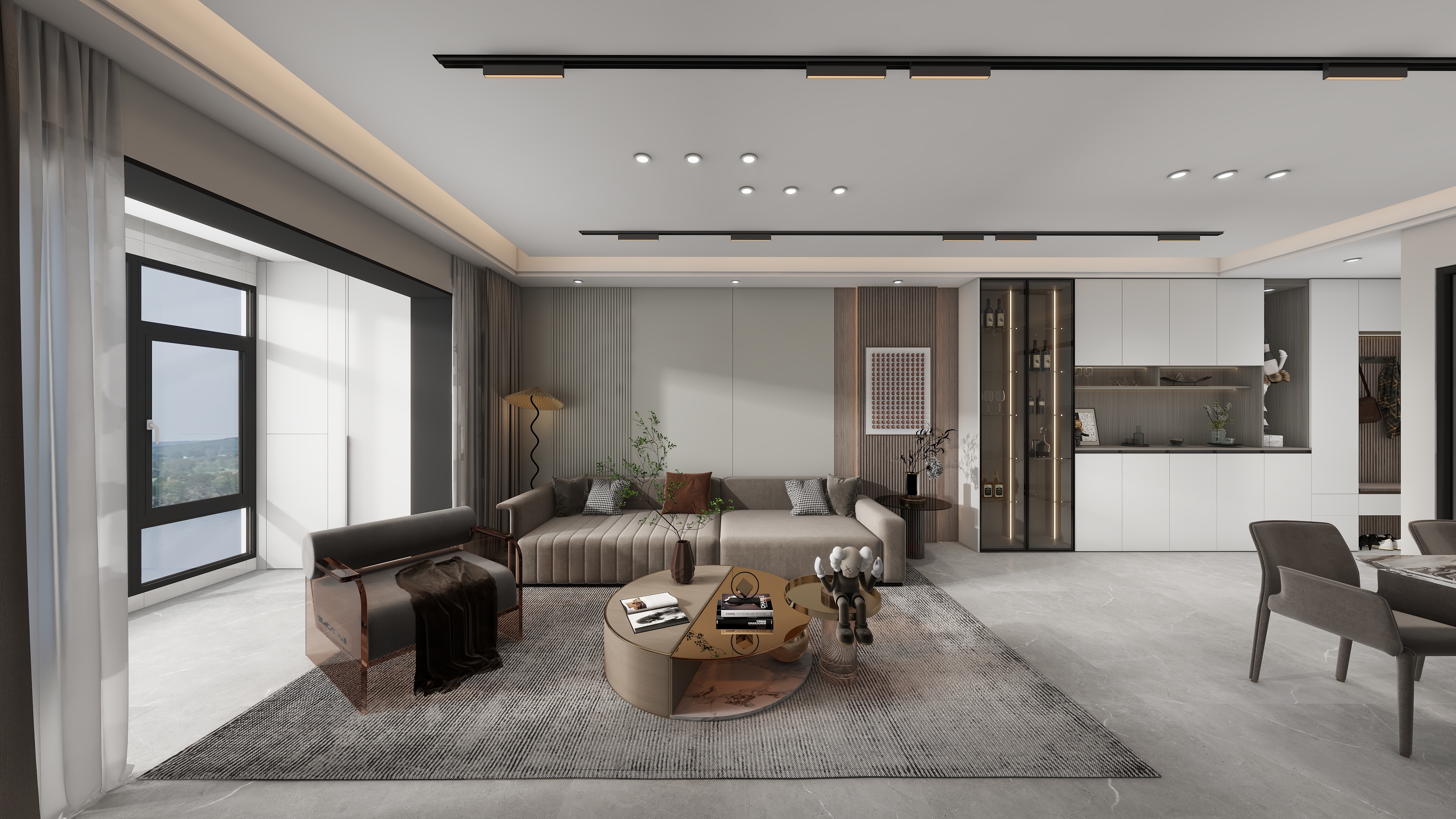 叁匠-冠城雍景6#02户型-装修设计方案