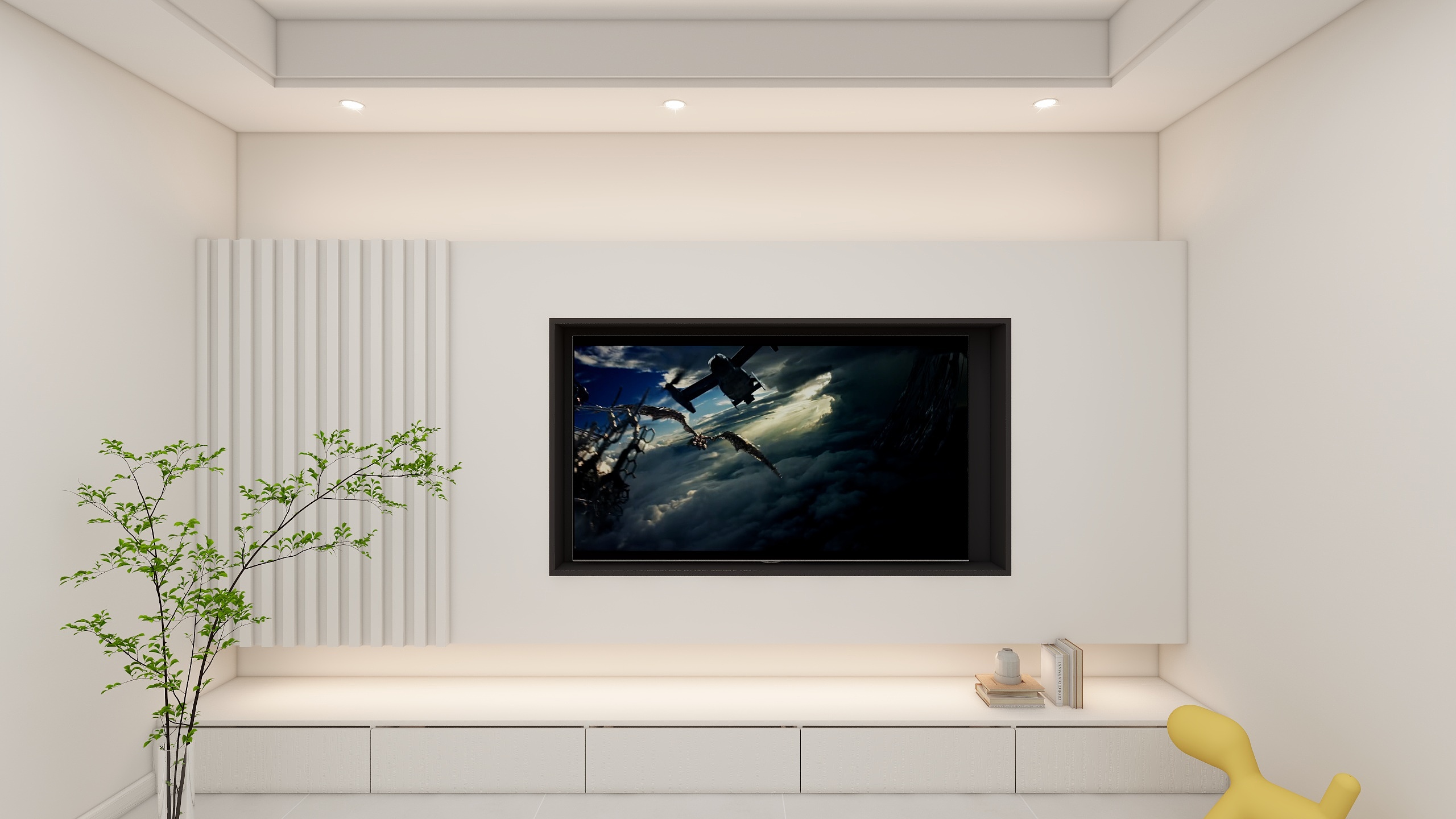 辰尚设计-望岛名郡3室奶油风格-装修设计方案