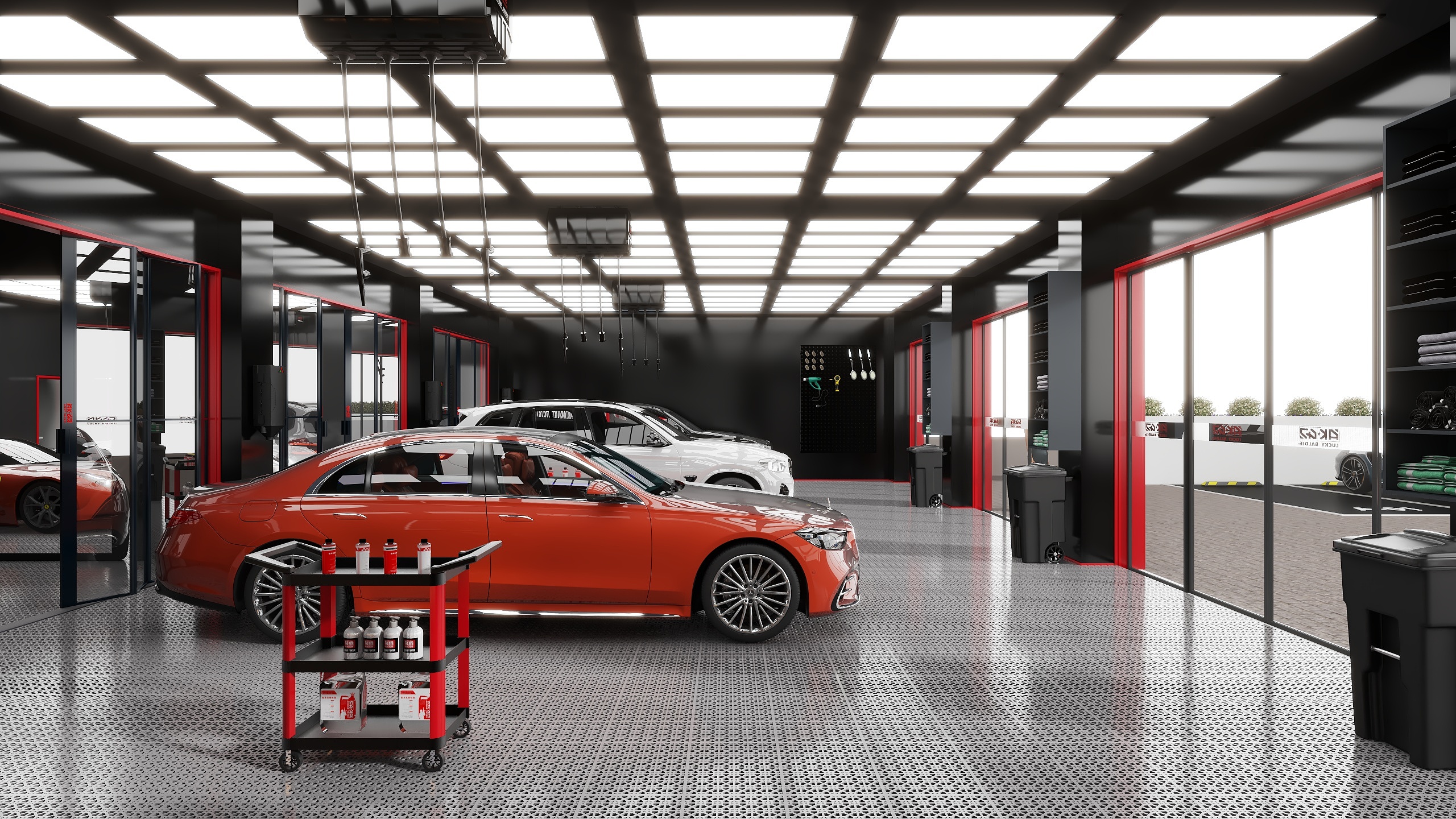 天才设计师Sss-AK47有毒（汽车）高级服务-装修设计方案