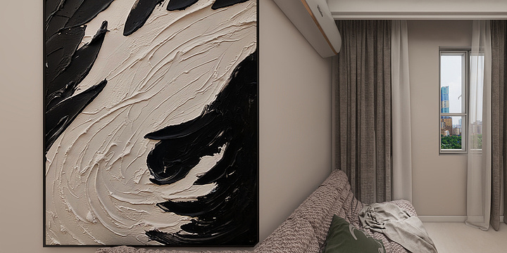 一缕丿阳光-金兰广场6-2-1704-装修设计方案