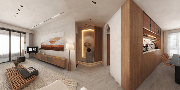 佳悦装饰广告-诧寂风2-装修设计方案