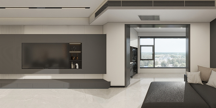 靳惠卉-泰鲁时代城15-2-2602  140平三阳台高层-装修设计方案