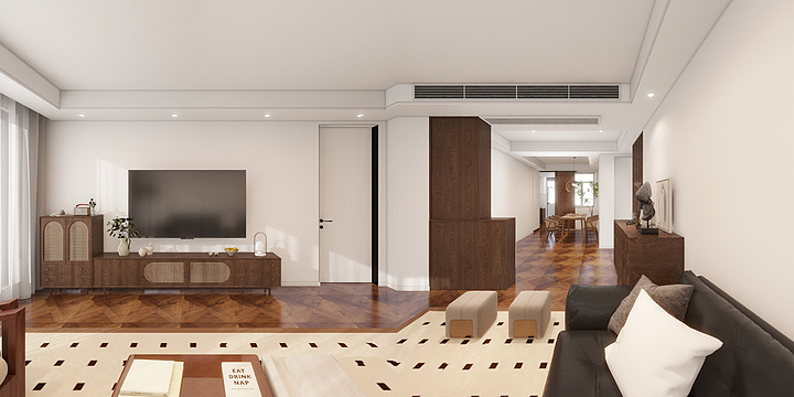 ArchitectW-银座F区-装修设计方案