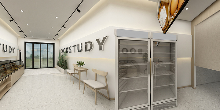 设计肖博文-辛店-高新烘焙房-装修设计方案