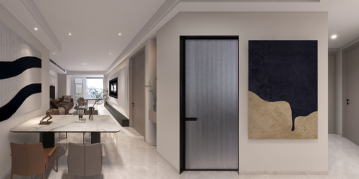 草祭F-鸿程璟麟府-装修设计方案