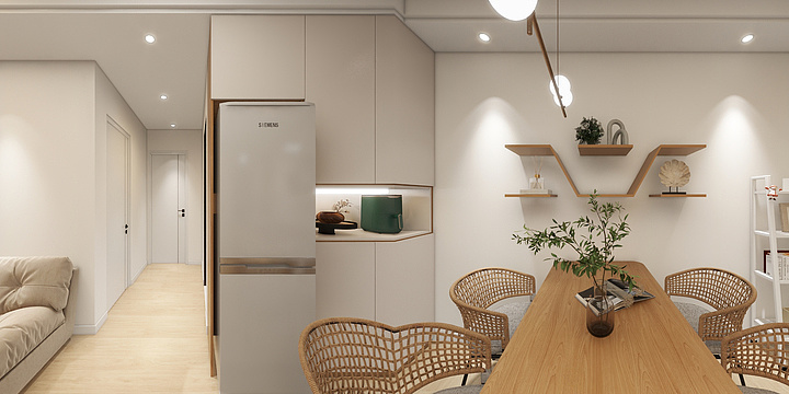 莫婉霖-原木风-装修设计方案