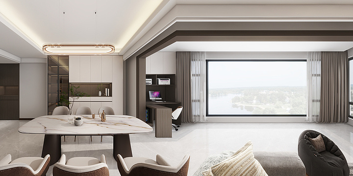 青白江欧曼家居-中交凤凰华府肖哥-装修设计方案