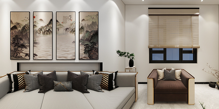 墨昊设计-民居-装修设计方案