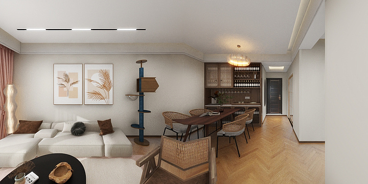 末未--凯旋华府-装修设计方案