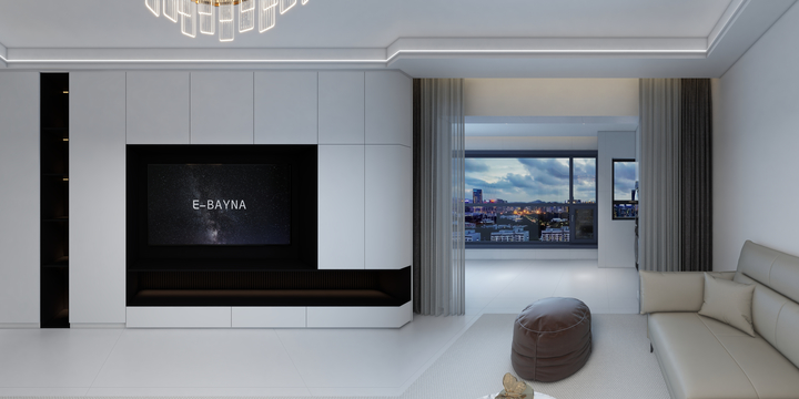 绘蓝空间设计-中旭开元府-装修设计方案