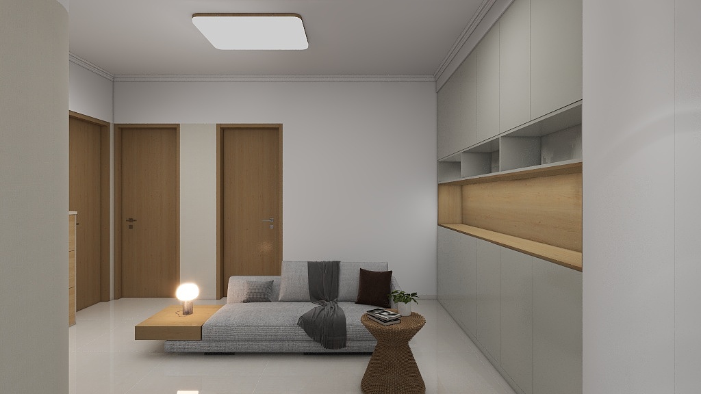 壹修室内设计-兴隆里-装修设计方案