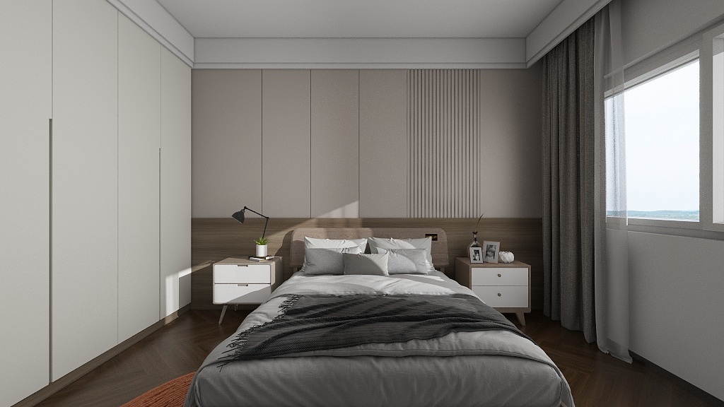 柒月与十一-硬装专业等级考核户型 -装修设计方案