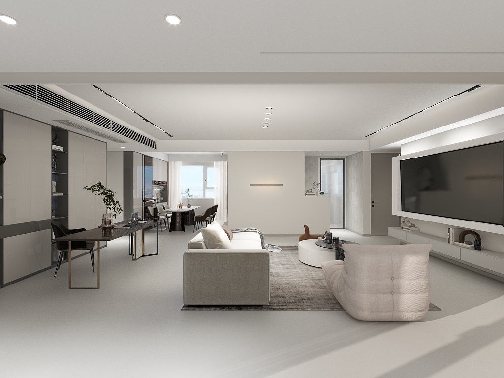 亳州致点装饰-碧桂园凤喜台二期2栋101（二）-装修设计方案