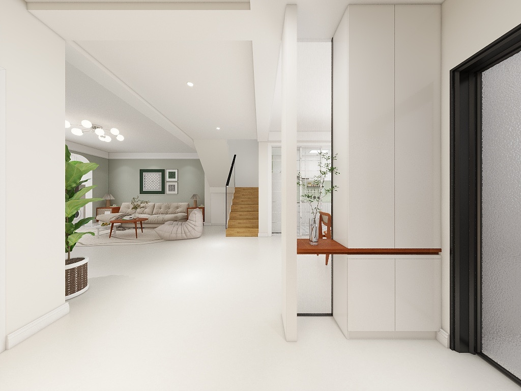 贝小贝宝-乐安 大院200平简约-副本-副本-装修设计方案