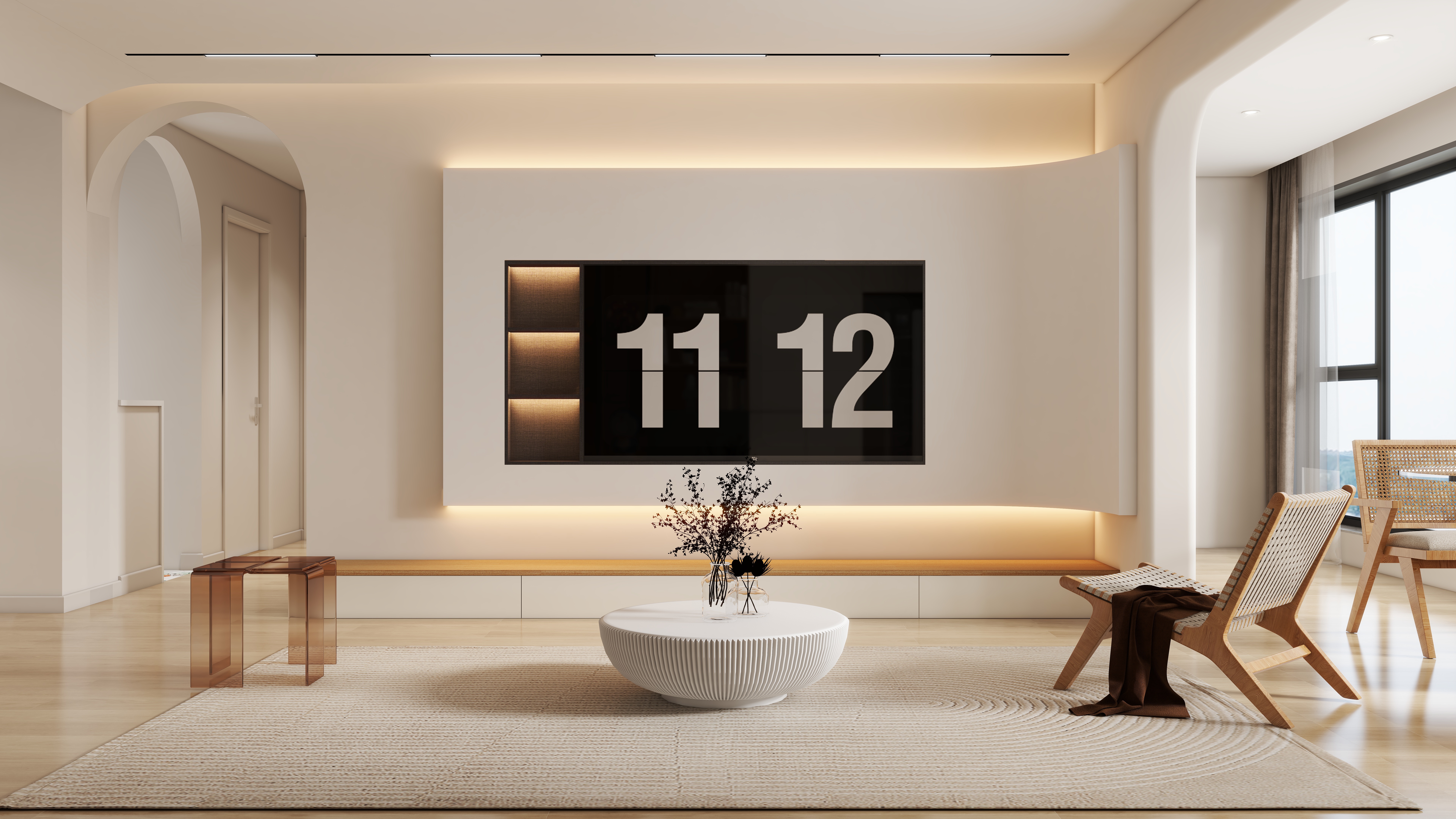 室内设计师Mr徐-现代简约153四室两厅-装修设计方案