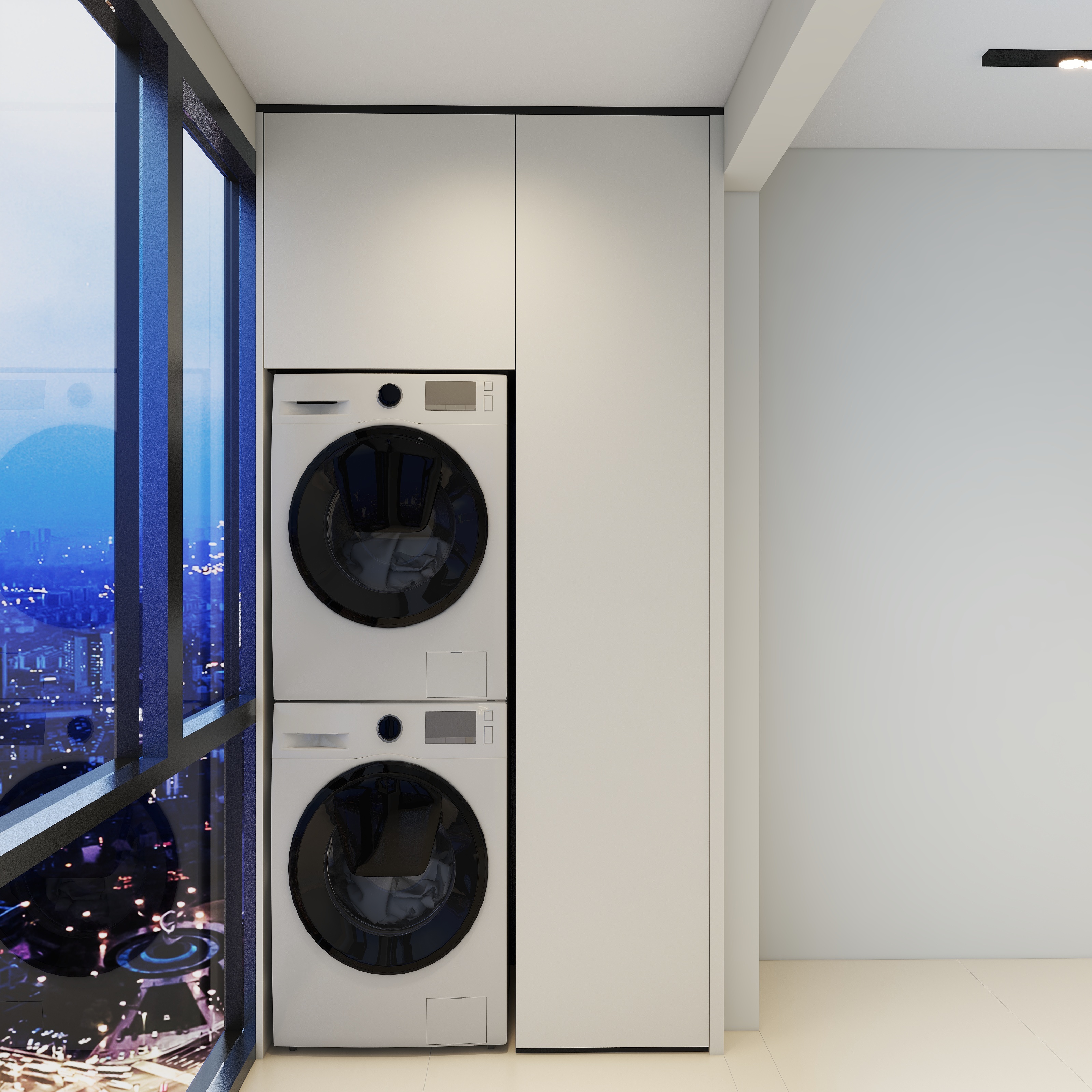 设计帅温柔-理想城3栋30-3-装修设计方案