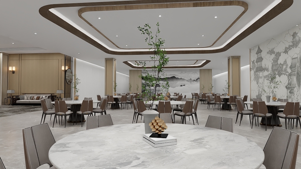 weixgSyW-聚福楼饭店q-装修设计方案