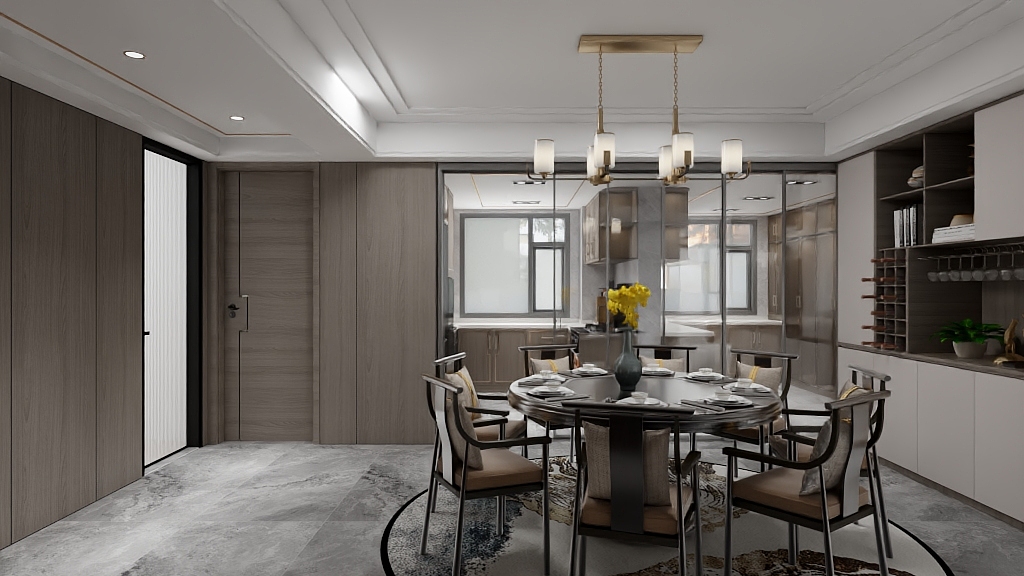 花草时间2018-金元观悦府28-1-1101-1102-装修设计方案