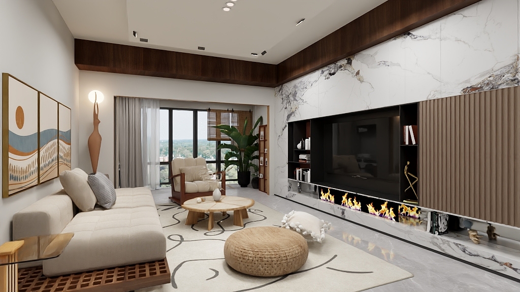 137*lsrq-佳兆业玖珑山-装修设计方案