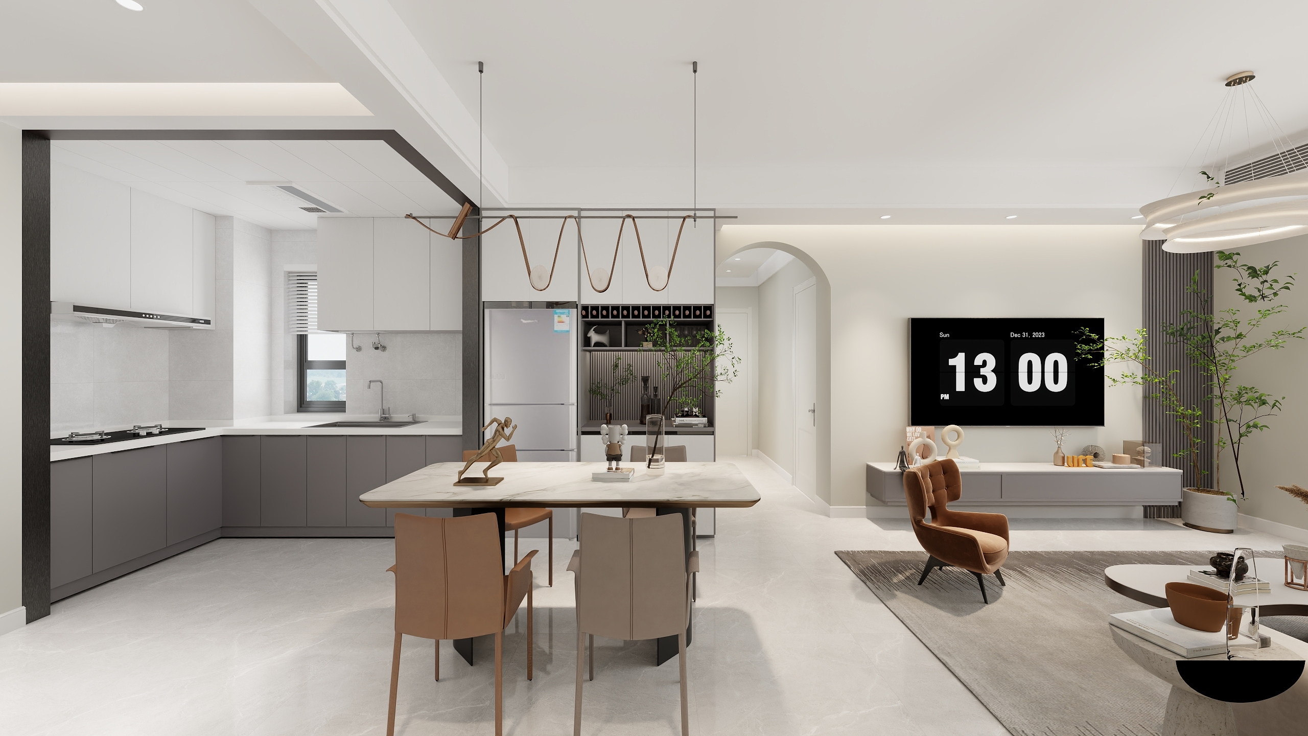 设计师杨志政-金地106平-副本-装修设计方案