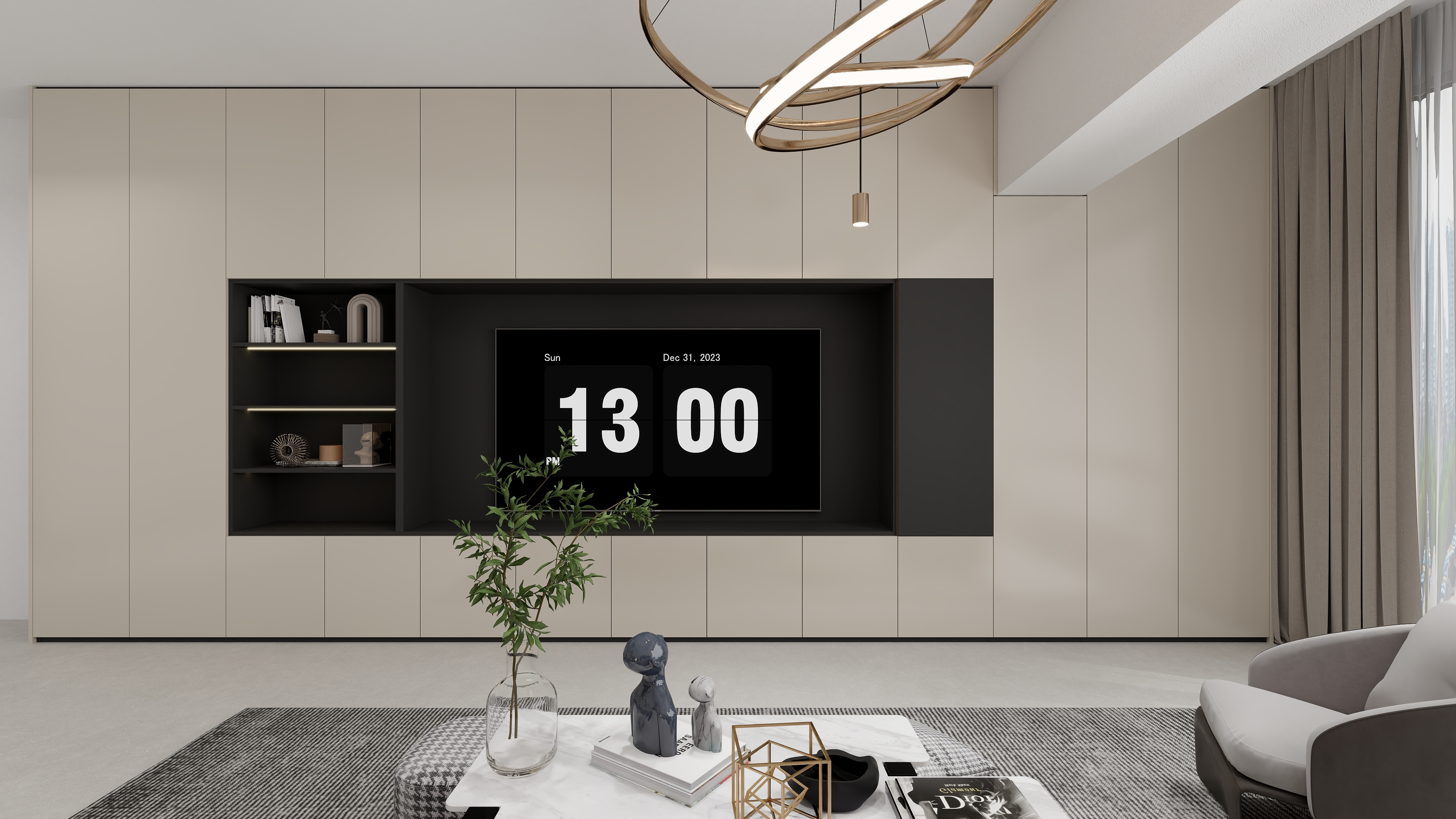 设计师dvRvI-现代 简约-装修设计方案