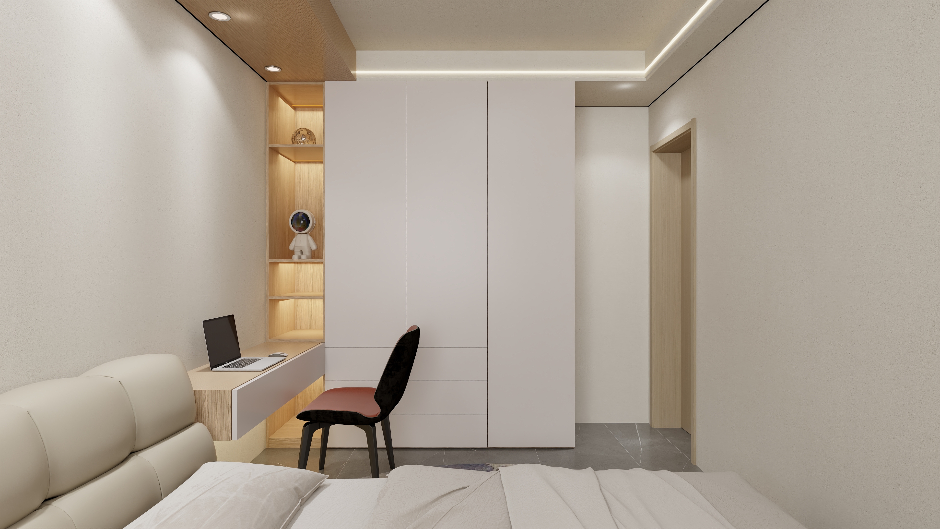 TATA木门王伟-赛罕公馆-装修设计方案