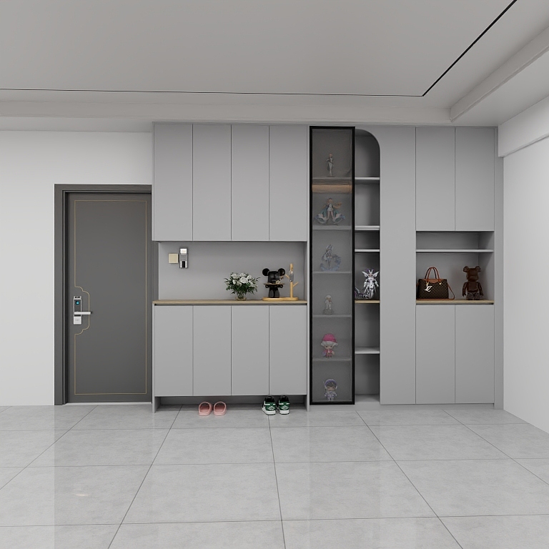 柜子研究所VX710383509-长安 鞋柜-副本-副本-装修设计方案
