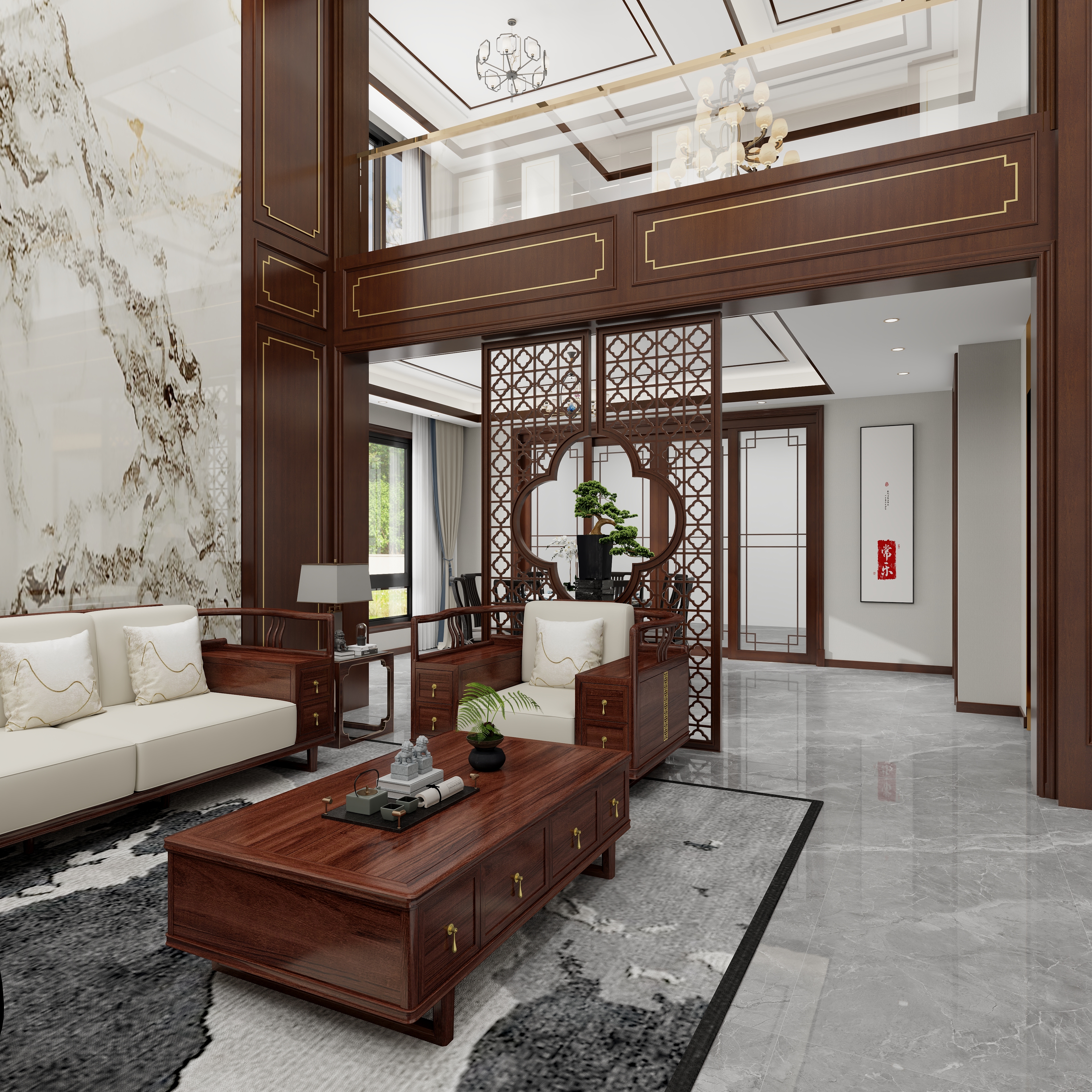 万家园001-泰和-装修设计方案